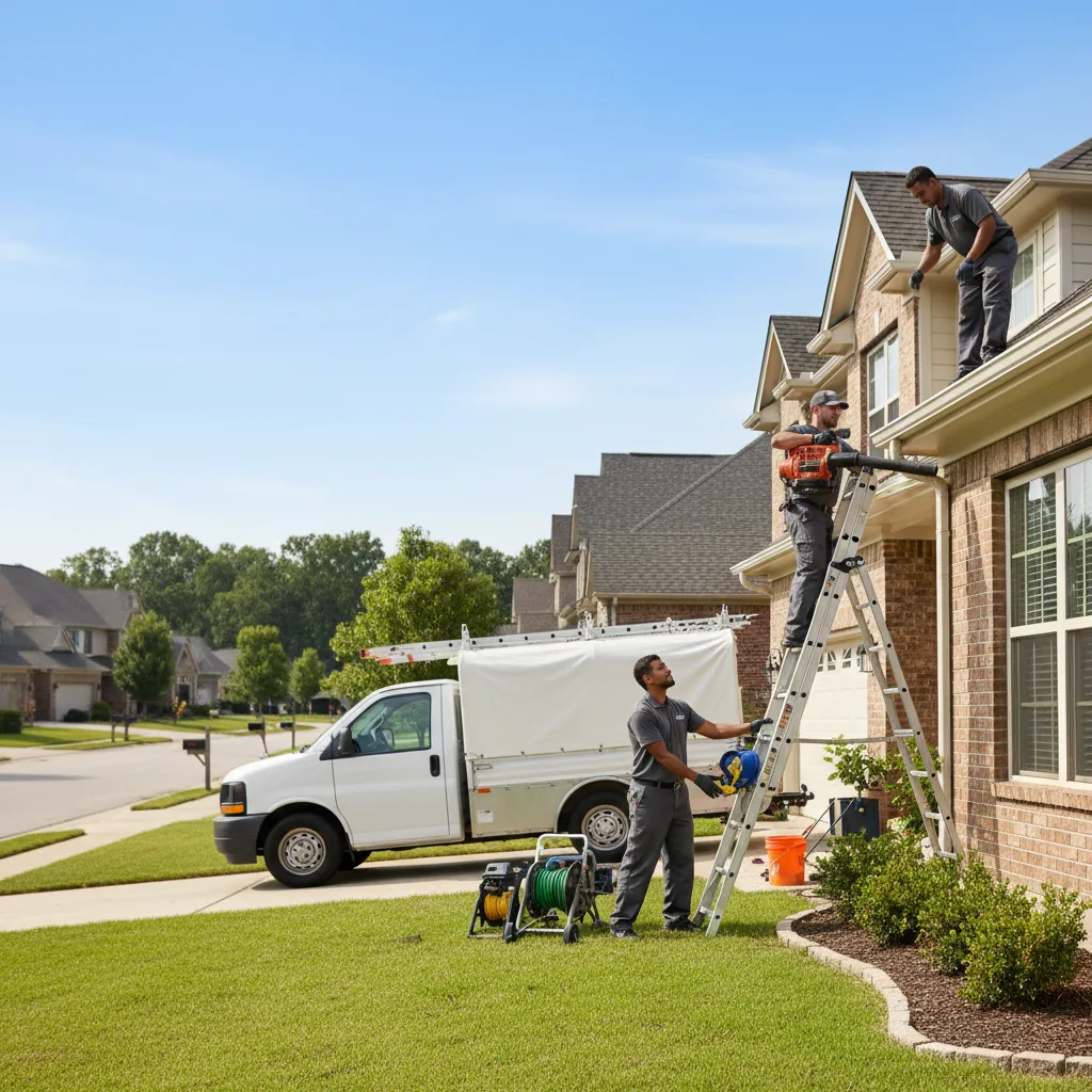 Home Gutter Service in Hartline, WA near me
